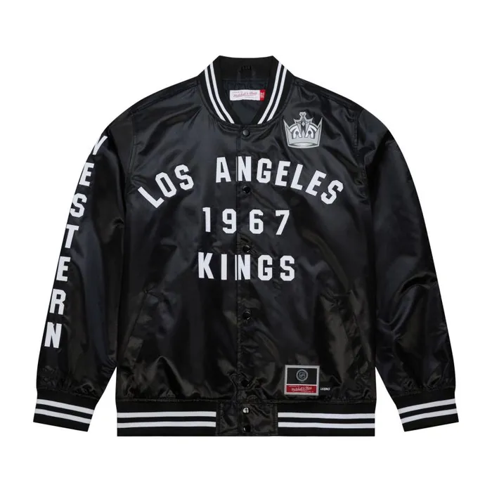 Mitchell and Ness Dune Royal Jacket Los Angeles Kings Men Jackets and Outerwear Mitchell and Ness Dune Royal Jacket Los Angeles Kings Men Jackets and Outerwear