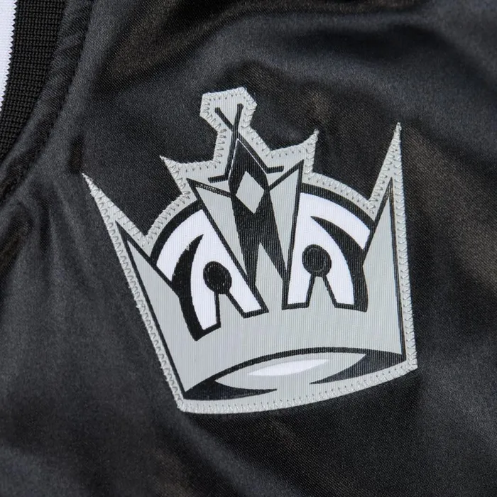 Mitchell and Ness Dune Royal Jacket Los Angeles Kings Men Jackets and Outerwear
