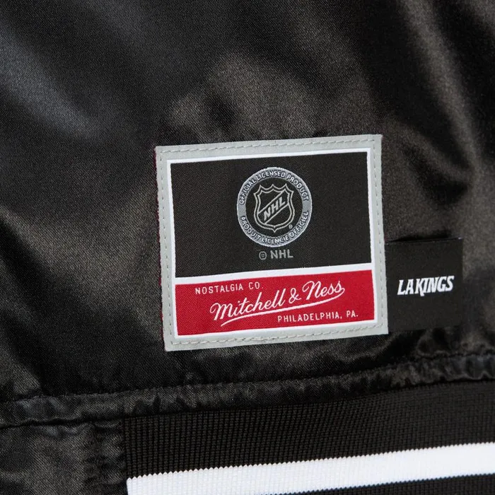 Mitchell and Ness Dune Royal Jacket Los Angeles Kings Men Jackets and Outerwear