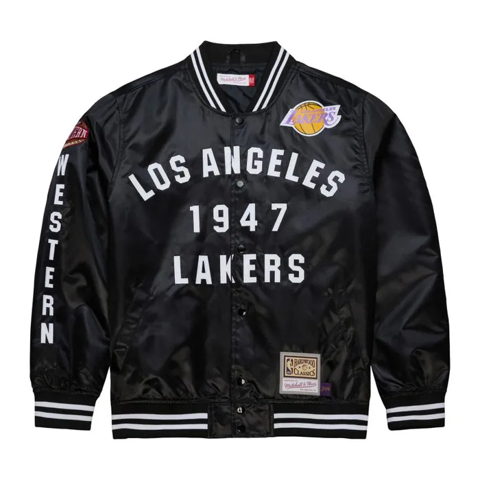 Mitchell and Ness Dune Royal Jacket Los Angeles Lakers Men Jackets and Outerwear Mitchell and Ness Dune Royal Jacket Los Angeles Lakers Men Jackets and Outerwear