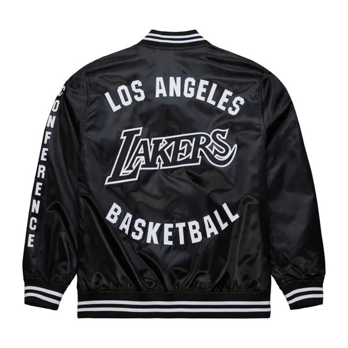 Mitchell and Ness Dune Royal Jacket Los Angeles Lakers Men Jackets and Outerwear Mitchell and Ness Dune Royal Jacket Los Angeles Lakers Men Jackets and Outerwear