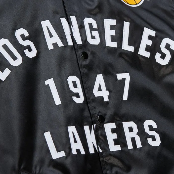 Mitchell and Ness Dune Royal Jacket Los Angeles Lakers Men Jackets and Outerwear Mitchell and Ness Dune Royal Jacket Los Angeles Lakers Men Jackets and Outerwear