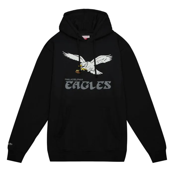 Mitchell and Ness Eagles Hoodie Philadelphia Eagles Men Hoodies and Sweatshirts Mitchell and Ness Eagles Hoodie Philadelphia Eagles Men Hoodies and Sweatshirts