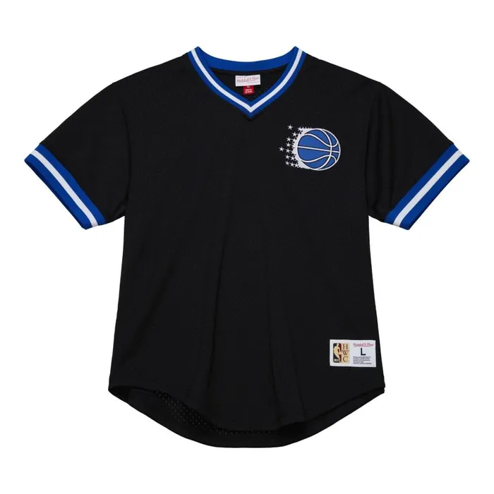 Mitchell and Ness Fashion Mesh VNeck Vintage Logo Orlando Magic Men TShirts and Tops Mitchell and Ness Fashion Mesh VNeck Vintage Logo Orlando Magic Men TShirts and Tops