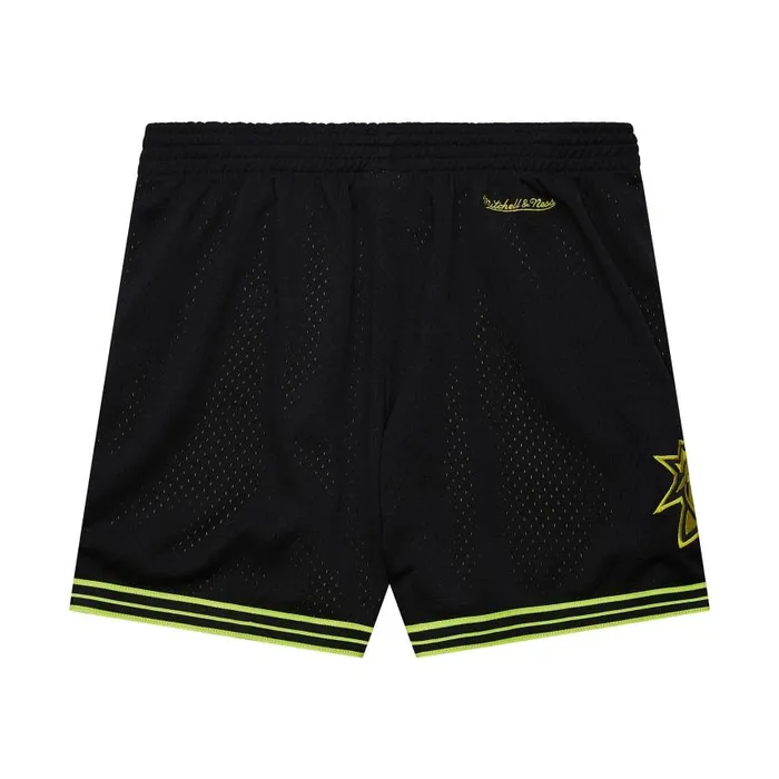 Mitchell and Ness Fashion Neon Mesh Shorts Vintage Logo Philadelphia 76ers Men Shorts Mitchell and Ness Fashion Neon Mesh Shorts Vintage Logo Philadelphia 76ers Men Shorts