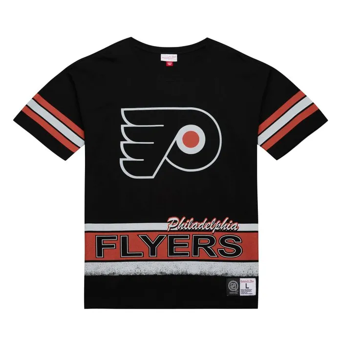 Mitchell and Ness Fashion Oversized SS Tee Current Logo Philadelphia Flyers Men TShirts and Tops Mitchell and Ness Fashion Oversized SS Tee Current Logo Philadelphia Flyers Men TShirts and Tops