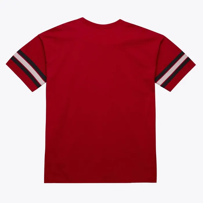Mitchell and Ness Fashion Oversized SS Tee Vintage Logo San Francisco 49ers Men TShirts and Tops Mitchell and Ness Fashion Oversized SS Tee Vintage Logo San Francisco 49ers Men TShirts and Tops