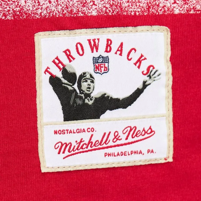 Mitchell and Ness Fashion Oversized SS Tee Vintage Logo San Francisco 49ers Men TShirts and Tops Mitchell and Ness Fashion Oversized SS Tee Vintage Logo San Francisco 49ers Men TShirts and Tops
