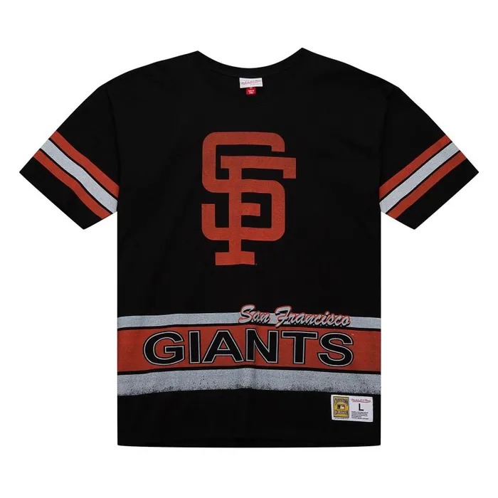 Mitchell and Ness Fashion Oversized SS Tee Vintage Logo San Francisco Giants Men TShirts and Tops Mitchell and Ness Fashion Oversized SS Tee Vintage Logo San Francisco Giants Men TShirts and Tops