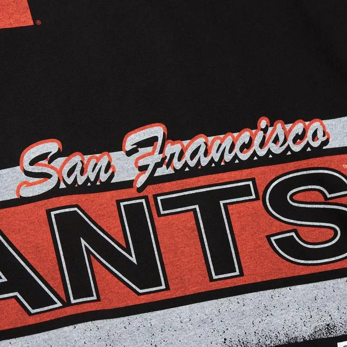 Mitchell and Ness Fashion Oversized SS Tee Vintage Logo San Francisco Giants Men TShirts and Tops Mitchell and Ness Fashion Oversized SS Tee Vintage Logo San Francisco Giants Men TShirts and Tops