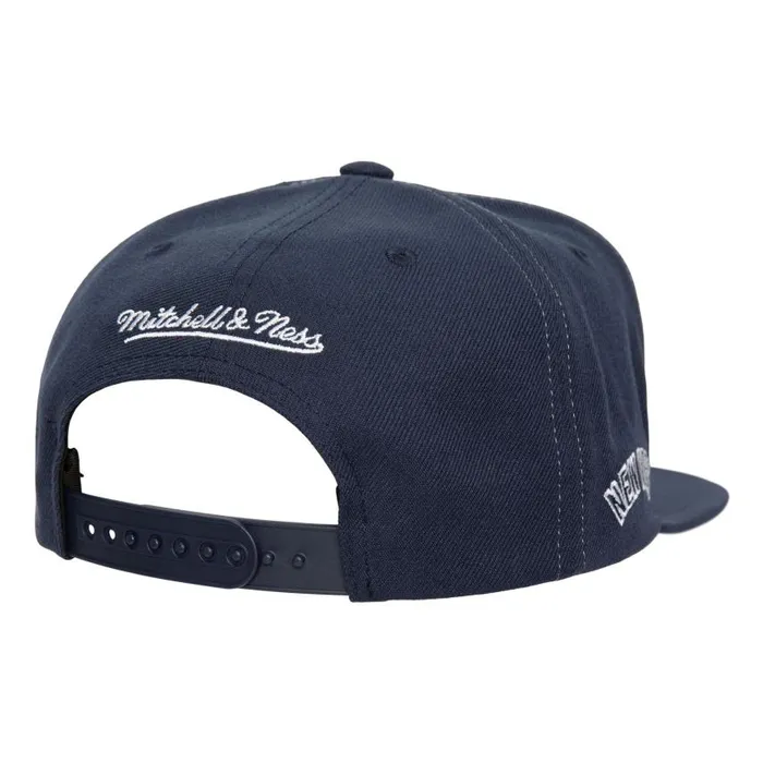 Mitchell and Ness Full Frontal Snapback New York Yankees Men Hats and Headwear Mitchell and Ness Full Frontal Snapback New York Yankees Men Hats and Headwear