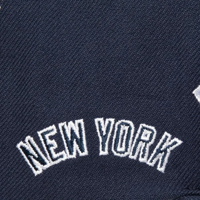 Mitchell and Ness Full Frontal Snapback New York Yankees Men Hats and Headwear Mitchell and Ness Full Frontal Snapback New York Yankees Men Hats and Headwear