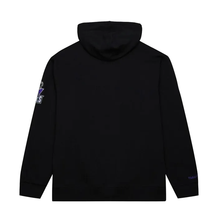 Mitchell and Ness Game Time Fleece Hoodie Vintage Logo Milwaukee Bucks Men Hoodies and Sweatshirts Mitchell and Ness Game Time Fleece Hoodie Vintage Logo Milwaukee Bucks Men Hoodies and Sweatshirts