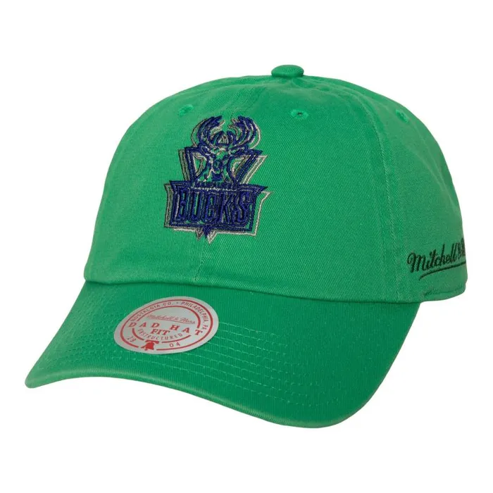 Mitchell and Ness Golden Hour Glaze Strapback HWC Milwaukee Bucks Men Hats and Headwear Mitchell and Ness Golden Hour Glaze Strapback HWC Milwaukee Bucks Men Hats and Headwear