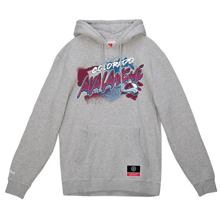 Mitchell and Ness Graff Hoodie Colorado Avalanche Men Hoodies and Sweatshirts Mitchell and Ness Graff Hoodie Colorado Avalanche Men Hoodies and Sweatshirts
