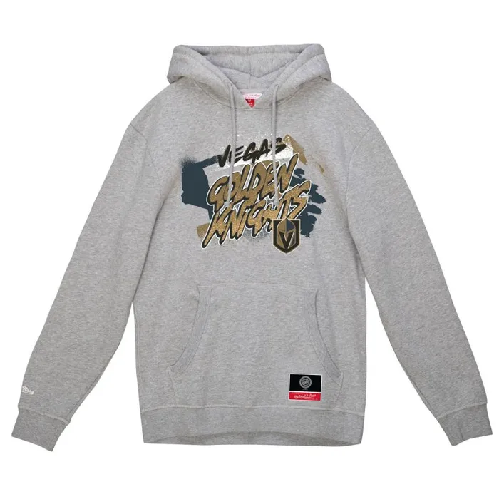 Mitchell and Ness Graff Hoodie Vegas Golden Knights Men Hoodies and Sweatshirts Mitchell and Ness Graff Hoodie Vegas Golden Knights Men Hoodies and Sweatshirts