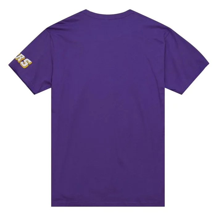Mitchell and Ness Grid Tee Los Angeles Lakers Men TShirts and Tops Mitchell and Ness Grid Tee Los Angeles Lakers Men TShirts and Tops