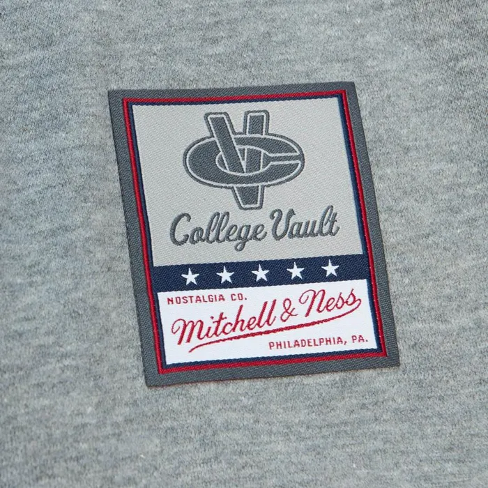 Mitchell and Ness Halftime Script Crew Northwestern University Men Hoodies and Sweatshirts Mitchell and Ness Halftime Script Crew Northwestern University Men Hoodies and Sweatshirts