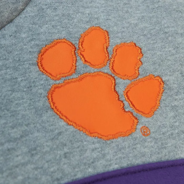 Mitchell and Ness Head Coach Hoodie Clemson University Men Hoodies and Sweatshirts Mitchell and Ness Head Coach Hoodie Clemson University Men Hoodies and Sweatshirts