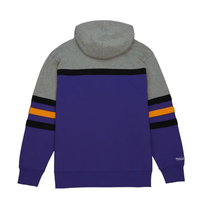 Mitchell and Ness Head Coach Hoodie Los Angeles Kings Men Hoodies and Sweatshirts Mitchell and Ness Head Coach Hoodie Los Angeles Kings Men Hoodies and Sweatshirts