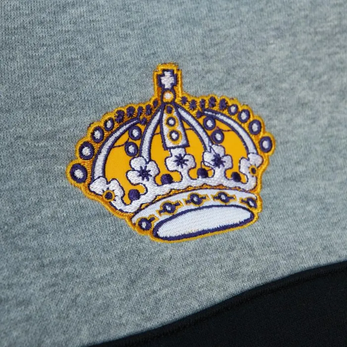 Mitchell and Ness Head Coach Hoodie Los Angeles Kings Men Hoodies and Sweatshirts Mitchell and Ness Head Coach Hoodie Los Angeles Kings Men Hoodies and Sweatshirts