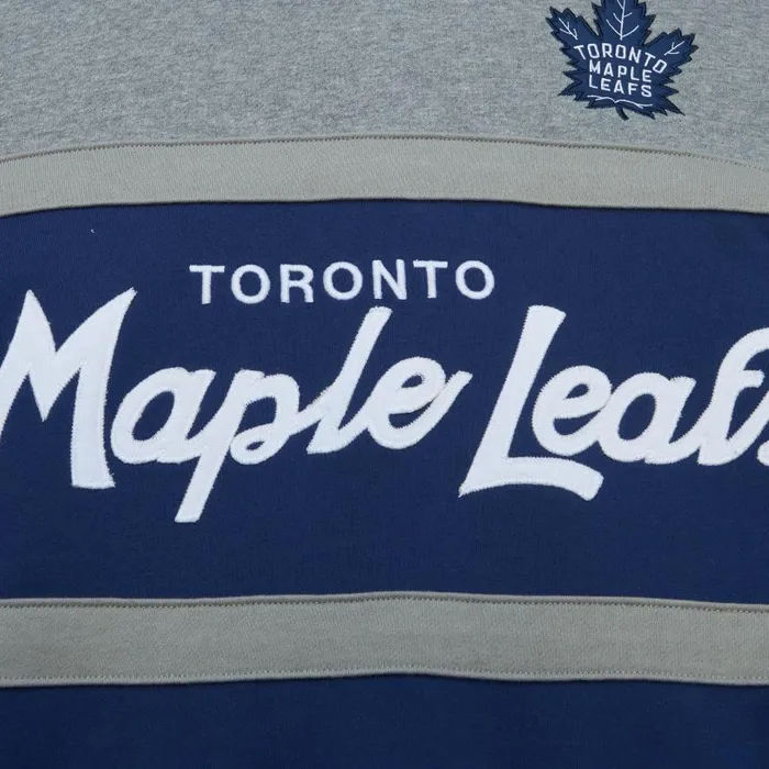 Mitchell and Ness Head Coach Hoodie Toronto Maple Leafs Men Hoodies and Sweatshirts Mitchell and Ness Head Coach Hoodie Toronto Maple Leafs Men Hoodies and Sweatshirts