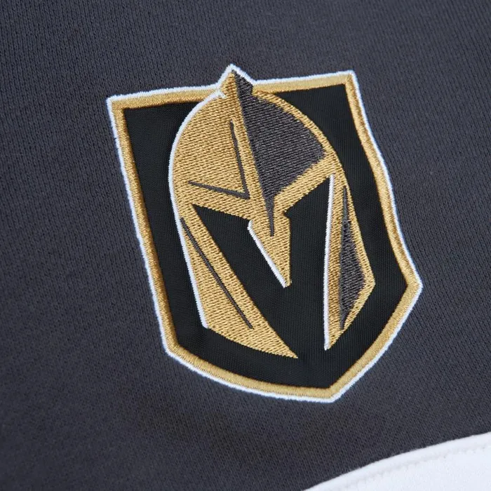 Mitchell and Ness Head Coach Hoodie Vegas Golden Knights Men Hoodies and Sweatshirts Mitchell and Ness Head Coach Hoodie Vegas Golden Knights Men Hoodies and Sweatshirts