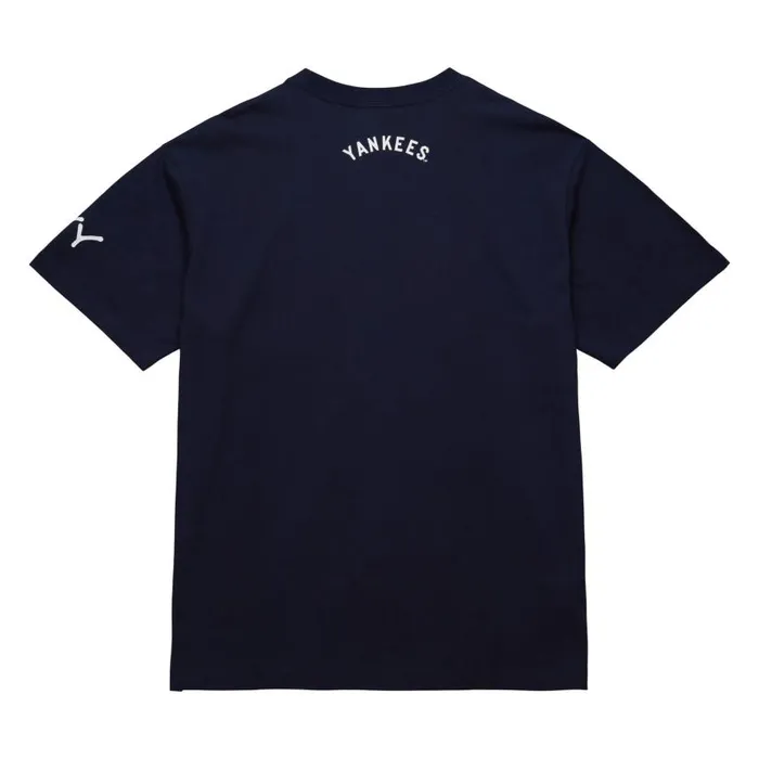 Mitchell and Ness Heavyweight Premium Player Tee Vintage Logo New York Yankees Babe Ruth Men TShirts and Tops Mitchell and Ness Heavyweight Premium Player Tee Vintage Logo New York Yankees Babe Ruth Men TShirts and Tops