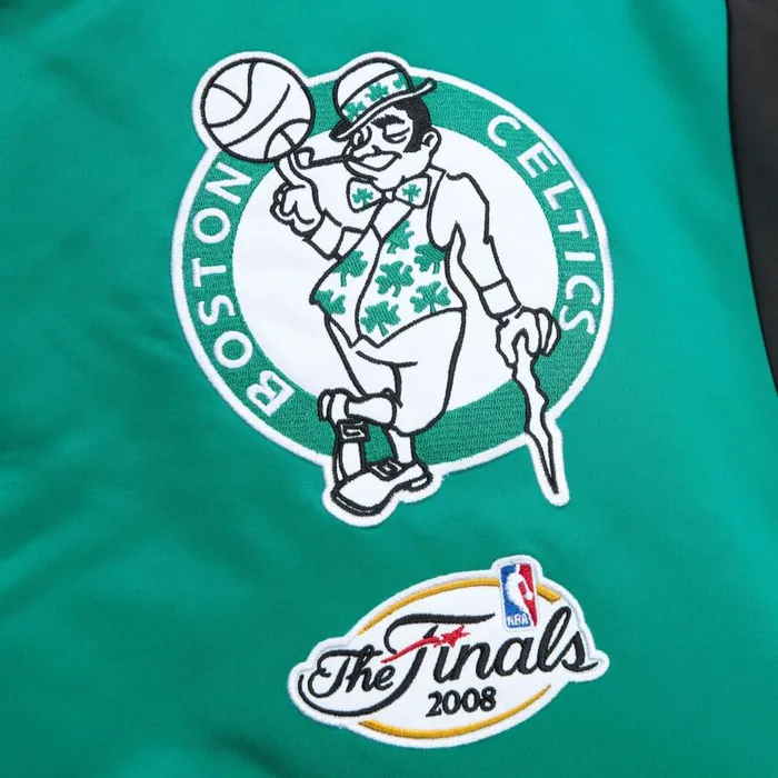 Mitchell and Ness Heavyweight Satin Jacket Boston Celtics Men Jackets and Outerwear Mitchell and Ness Heavyweight Satin Jacket Boston Celtics Men Jackets and Outerwear