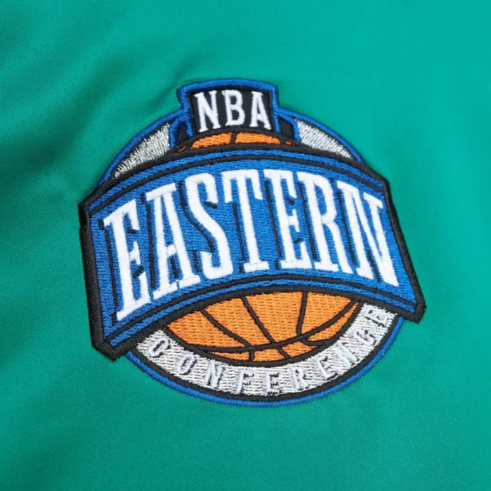 Mitchell and Ness Heavyweight Satin Jacket Boston Celtics Men Jackets and Outerwear Mitchell and Ness Heavyweight Satin Jacket Boston Celtics Men Jackets and Outerwear