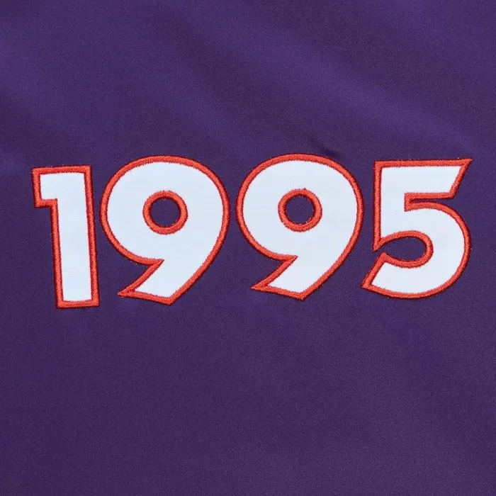 Mitchell and Ness Heavyweight Satin Jacket Update All Star 1995 Men Jackets and Outerwear Mitchell and Ness Heavyweight Satin Jacket Update All Star 1995 Men Jackets and Outerwear