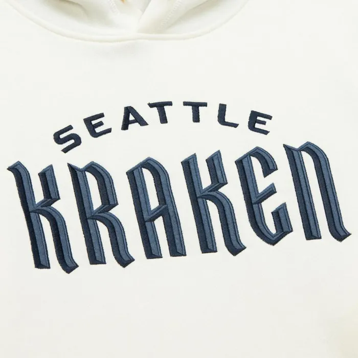 Mitchell and Ness Heritage Fleece Hoodie Current Logo Seattle Kraken Men Hoodies and Sweatshirts Mitchell and Ness Heritage Fleece Hoodie Current Logo Seattle Kraken Men Hoodies and Sweatshirts