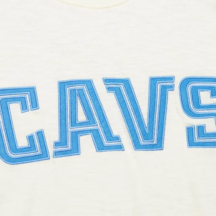 Mitchell and Ness Heritage SS Slub Tee Vintage Logo Cleveland Cavaliers Men TShirts and Tops Mitchell and Ness Heritage SS Slub Tee Vintage Logo Cleveland Cavaliers Men TShirts and Tops