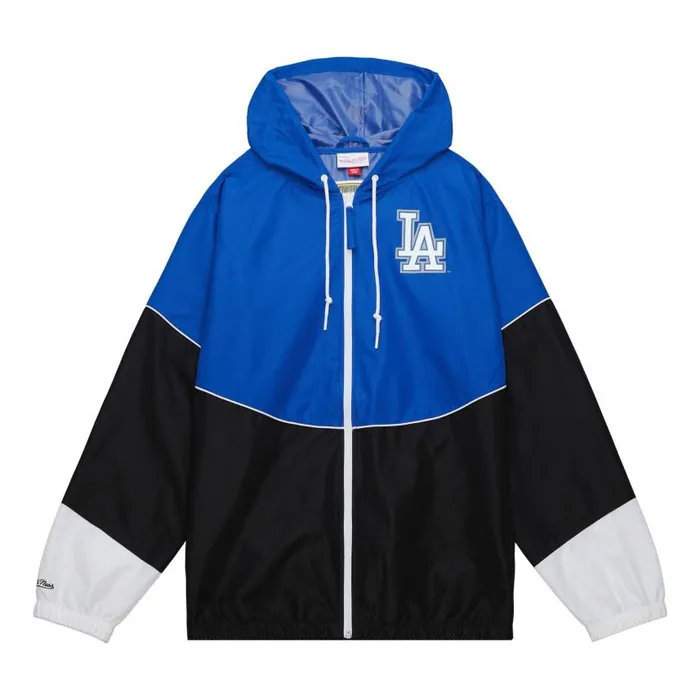 Mitchell and Ness Home Team Lightweight Windbreaker Los Angeles Dodgers Men Jackets and Outerwear Mitchell and Ness Home Team Lightweight Windbreaker Los Angeles Dodgers Men Jackets and Outerwear