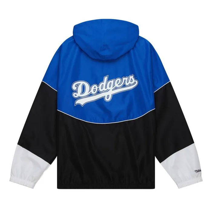 Mitchell and Ness Home Team Lightweight Windbreaker Los Angeles Dodgers Men Jackets and Outerwear Mitchell and Ness Home Team Lightweight Windbreaker Los Angeles Dodgers Men Jackets and Outerwear