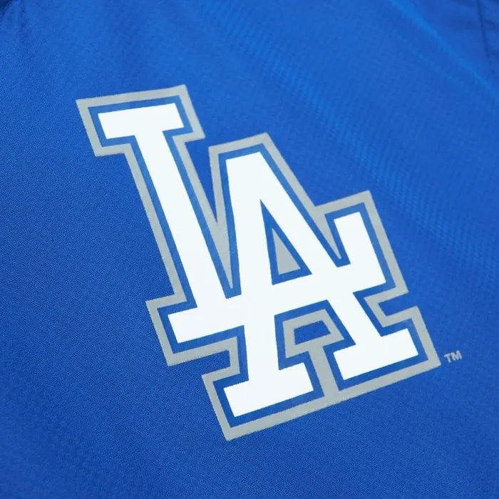 Mitchell and Ness Home Team Lightweight Windbreaker Los Angeles Dodgers Men Jackets and Outerwear Mitchell and Ness Home Team Lightweight Windbreaker Los Angeles Dodgers Men Jackets and Outerwear
