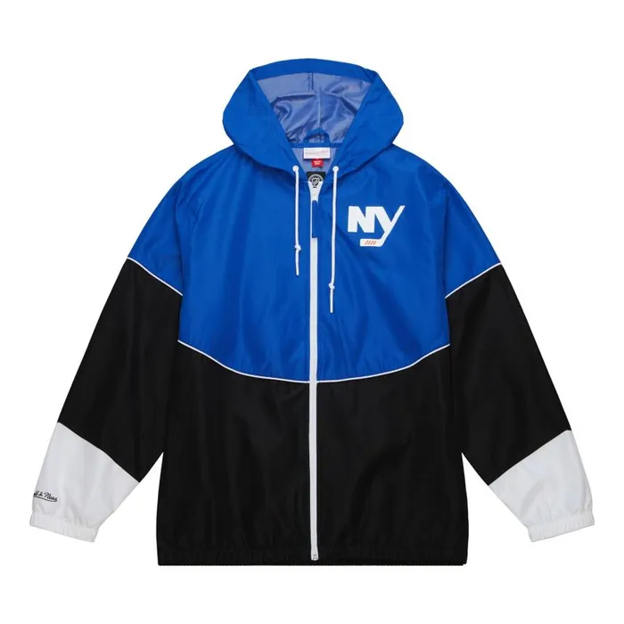 Mitchell and Ness Home Team Lightweight Windbreaker New York Islanders Men Jackets and Outerwear Mitchell and Ness Home Team Lightweight Windbreaker New York Islanders Men Jackets and Outerwear