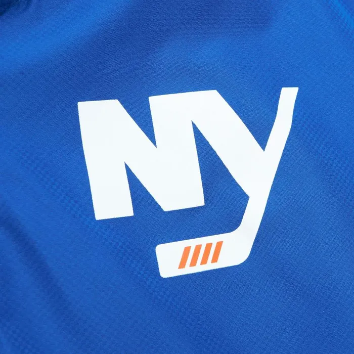 Mitchell and Ness Home Team Lightweight Windbreaker New York Islanders Men Jackets and Outerwear