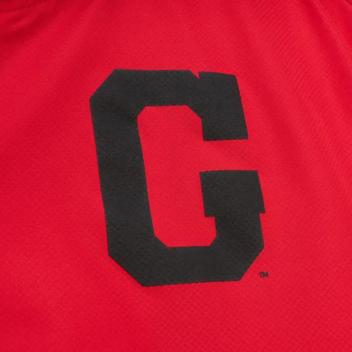 Mitchell and Ness Home Team Lightweight Windbreaker University Of Georgia Men Jackets and Outerwear