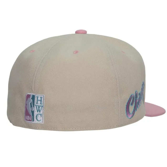 Mitchell and Ness Hop On Fitted Chicago Bulls Men Hats and Headwear Mitchell and Ness Hop On Fitted Chicago Bulls Men Hats and Headwear