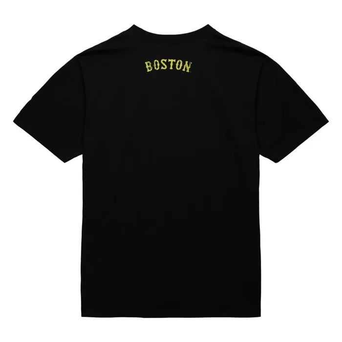 Mitchell and Ness HW Neon Pop Player SS Tee Vintage Logo Boston Red Sox David Ortiz Men TShirts and Tops Mitchell and Ness HW Neon Pop Player SS Tee Vintage Logo Boston Red Sox David Ortiz Men TShirts and Tops