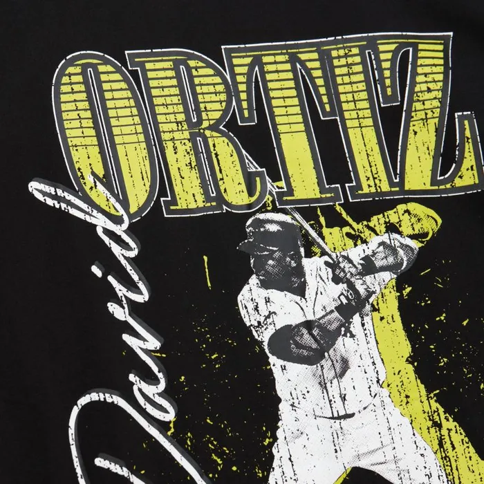 Mitchell and Ness HW Neon Pop Player SS Tee Vintage Logo Boston Red Sox David Ortiz Men TShirts and Tops Mitchell and Ness HW Neon Pop Player SS Tee Vintage Logo Boston Red Sox David Ortiz Men TShirts and Tops