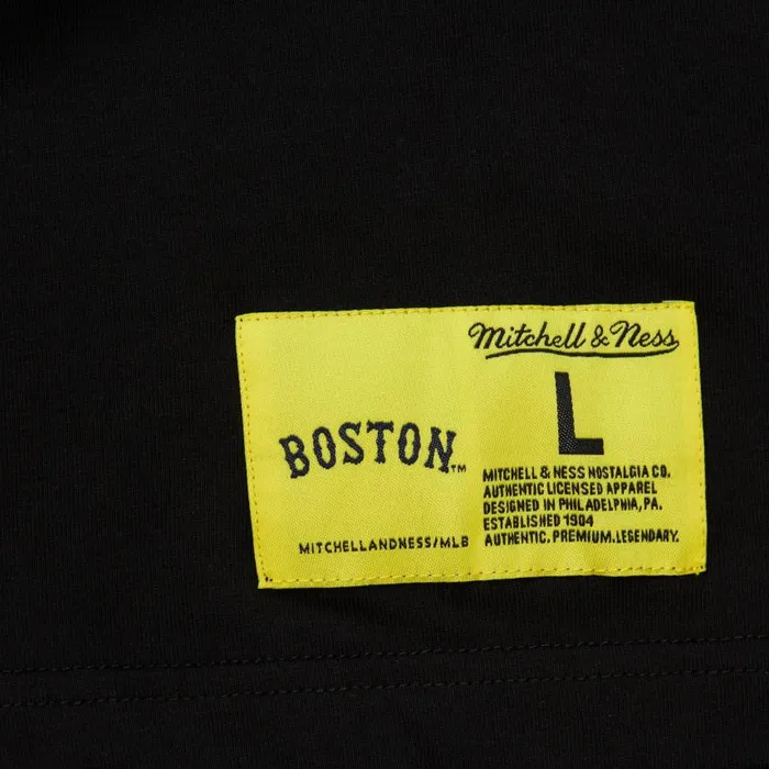 Mitchell and Ness HW Neon Pop Player SS Tee Vintage Logo Boston Red Sox David Ortiz Men TShirts and Tops Mitchell and Ness HW Neon Pop Player SS Tee Vintage Logo Boston Red Sox David Ortiz Men TShirts and Tops