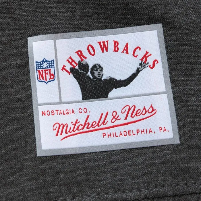 Mitchell and Ness Inzone Crew Philadelphia Eagles Men Hoodies and Sweatshirts Mitchell and Ness Inzone Crew Philadelphia Eagles Men Hoodies and Sweatshirts