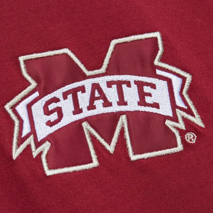 Mitchell and Ness Jaquard Ringer SS Tee Current Logo Mississippi State University Men TShirts and Tops Mitchell and Ness Jaquard Ringer SS Tee Current Logo Mississippi State University Men TShirts and Tops