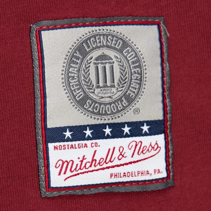 Mitchell and Ness Jaquard Ringer SS Tee Current Logo Mississippi State University Men TShirts and Tops Mitchell and Ness Jaquard Ringer SS Tee Current Logo Mississippi State University Men TShirts and Tops