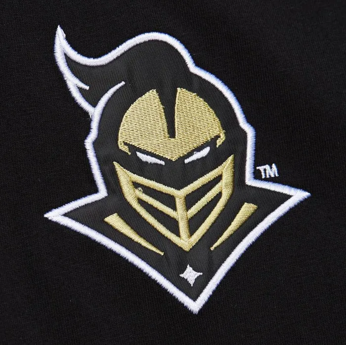 Mitchell and Ness Jaquard Ringer SS Tee Current Logo University Of Central Florida Men TShirts and Tops Mitchell and Ness Jaquard Ringer SS Tee Current Logo University Of Central Florida Men TShirts and Tops