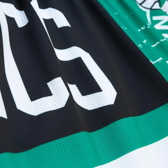 Mitchell and Ness Jumbotron 30 Shorts Boston Celtics Men Shorts Mitchell and Ness Jumbotron 30 Shorts Boston Celtics Men Shorts