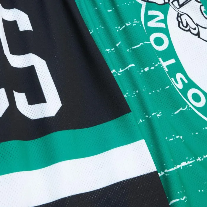 Mitchell and Ness Jumbotron 30 Shorts Boston Celtics Men Shorts Mitchell and Ness Jumbotron 30 Shorts Boston Celtics Men Shorts