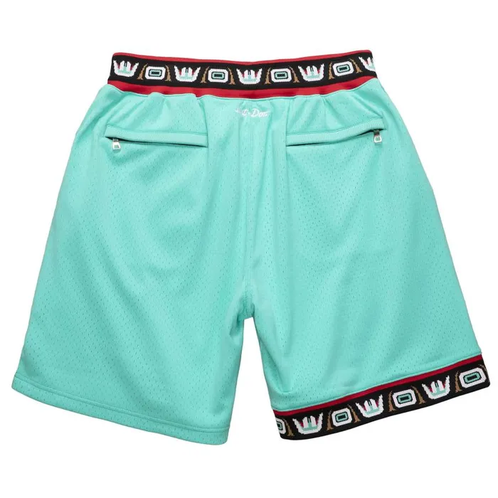 Mitchell and Ness Just Don 90s Shorts Vancouver Grizzlies 199596 Men Shorts Mitchell and Ness Just Don 90s Shorts Vancouver Grizzlies 199596 Men Shorts